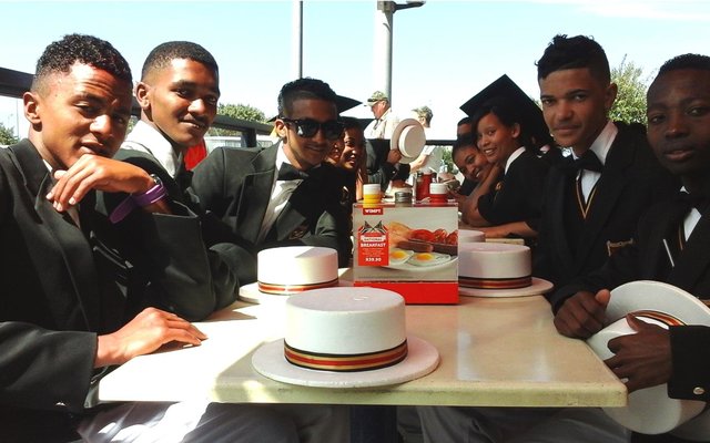 Gansbaai Academia se 2015 Valedictory dag 5